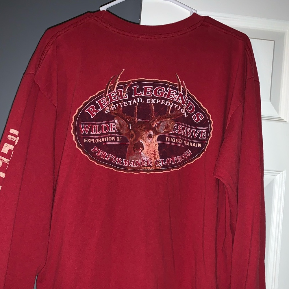 Men’s Reel Legends long sleeve shirt
